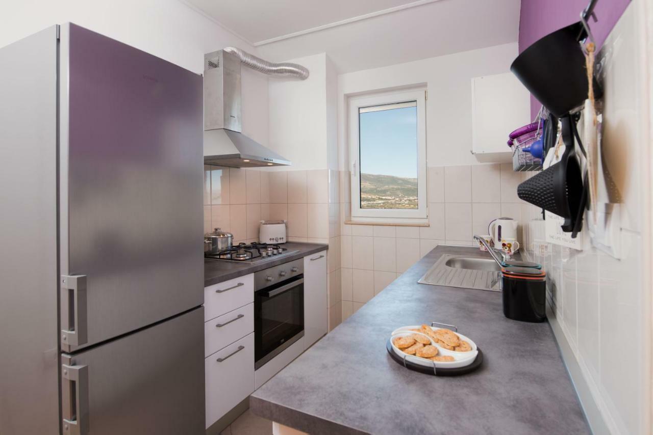 Dani Apartamento Trogir Exterior foto